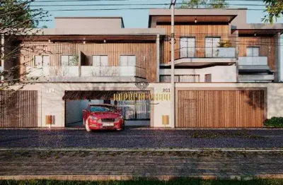 Sobrado geminado à venda com 3 dormitórios, sendo 1 suíte no jardim casa branca - suzano - sp