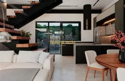 Sobrado geminado à venda no jardim casa branca, suzano-sp