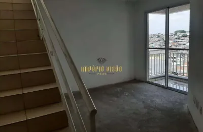 Apartamento duplex com 2 quartos à venda no bairro jardim matarazzo - suzano-sp