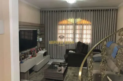 Sobrado com 3 quartos à venda no bairro vila amélia - suzano-sp