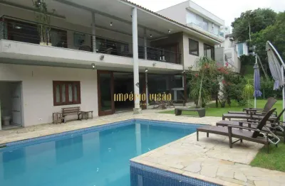 Casa de alto padrão mobiliada à venda no parque residencial itapeti - mogi das cruzes-sp