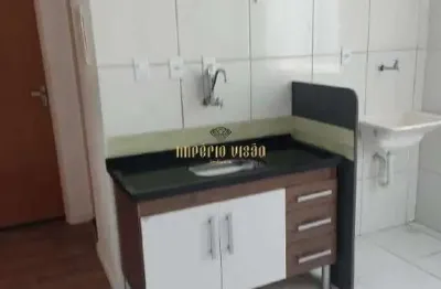 Apartamento térreo com 2 dormitórios à venda no bairro casa branca - suzano-sp