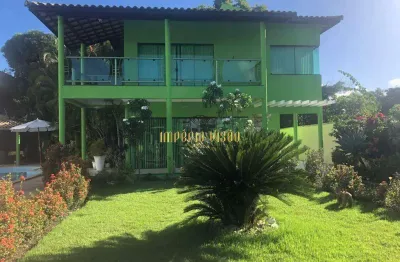 Casa com 3 suítes no condomínio de alto padrão outeiro da glória em porto seguro-ba.