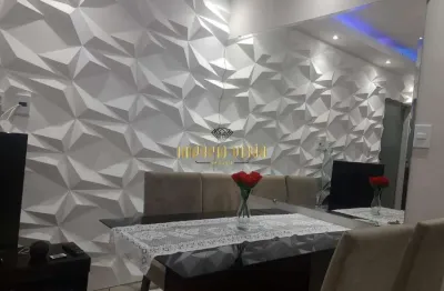 Apartamento semimobiliado com 2 quartos à venda em suzano-sp.