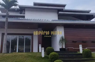 Casa de alto padrão com 4 suítes ,closet e hidromassagem à venda no condomínio novo horizonte hills 1 e 2 arujá.