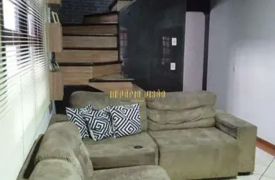 Sobrado com 3 dormitórios à venda no bairro jardim monte cristo - suzano-sp