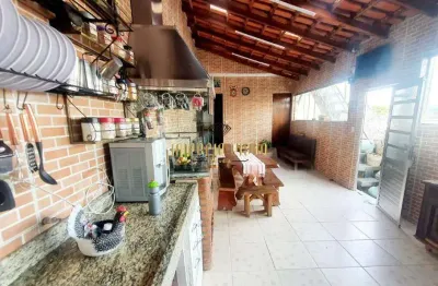 Sobrado com 3 dormitórios à venda na vila amorim - suzano-sp.