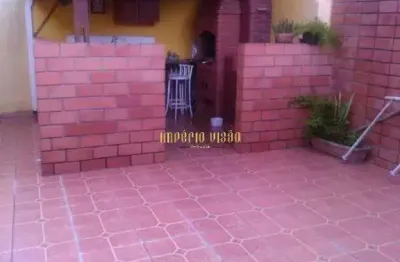 Ótimo sobrado com 3 dormitórios à venda no parque suzano.