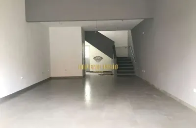Salão comercial com mezanino para aluguel com excelente localização no centro de suzano-sp