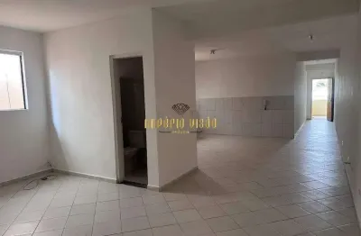 Kitnet grande para aluguel com 1 dormitório, cozinha e banheiro no bairro jardim imperador próximo ao shopping e shibata de suzano-sp.