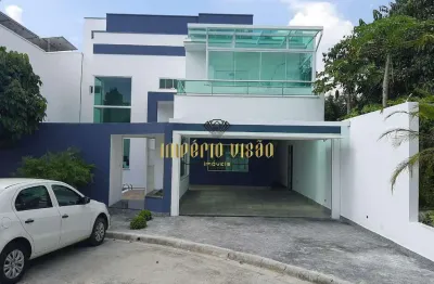 Sobrado com 3 suítes à venda no bairro villa di cesar - mogi das cruzes-sp