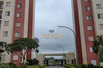 Apartamento à venda com 2 dormitórios, sala com sacada no condomínio viver bem com elevador na região central de suzano-sp