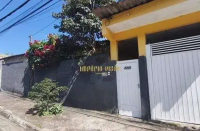 Casa à venda com 2 casas no mesmo terreno no parque santa rosa - suzano - sp