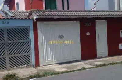 Sobrado à venda, 2 quartos, 2 vagas, jardim ruth - poá/sp