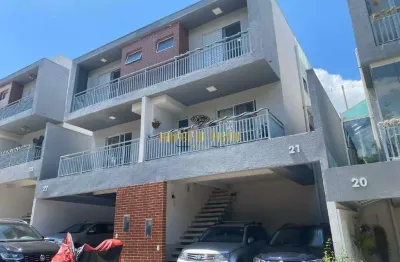 Sobrado com 3 dormitórios para venda no condomínio residencial casa tech, jd. modelo - suzano s.p