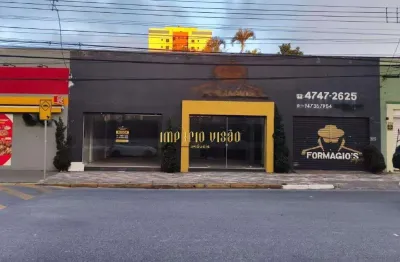 Salão comercial para locação no parque suzano - suzano/sp
