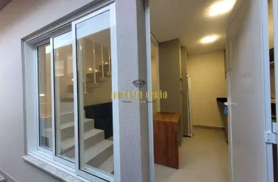 Loft para locação mobiliado no bairro vila figueira de suzano !