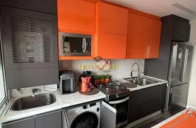 Apartamento à venda, 2 quartos, 1 suíte, 5 vagas, mogi moderno - mogi das cruzes/sp