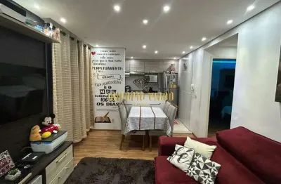 Apartamento com 2 dormitórios para venda no bairro parque santa rosa - suzano/sp