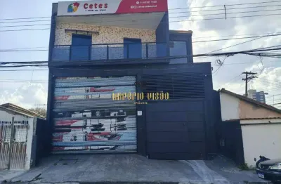 Galpão para locação no bairro do sitio são josé - suzano/sp