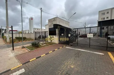 Apartamento de 40m² para aluguel com 2 dormitórios e 1 vaga de garagem no condomínio solar da serra, em suzano.