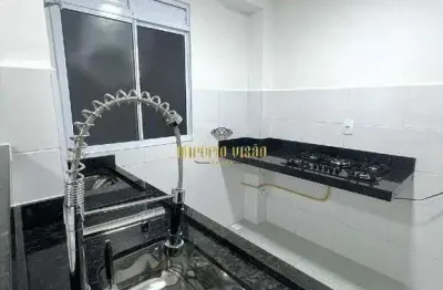 Apartamento de 2 dormitórios para venda no condomínio residencial sefora - sem elevador - suzano/sp