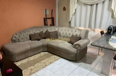 Apartamento de 2 dormitórios para venda no condomínio residencial florestal sem sacada e elevador no jardim américa - poá/sp