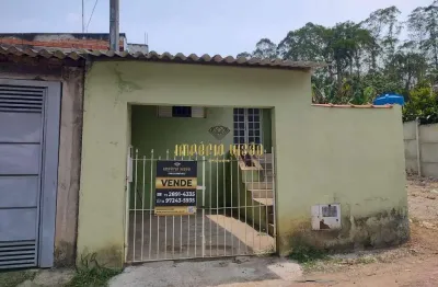 Casa de 1 dormitório com vaga de garagem coberta a venda no bairro da fazenda aya em suzano/sp