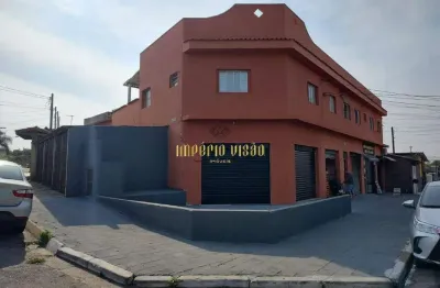 Salão de esquina com 66,58m² para locação no bairro do jardim vitória - suzano/sp