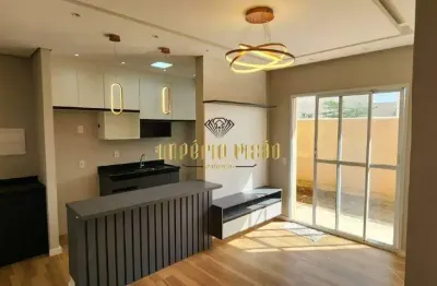 Apartamento térreo à venda com 2 dormitórios e 1 vaga de garagem no condomínio atrium residencial clube - ferraz de vasconcelos-sp.