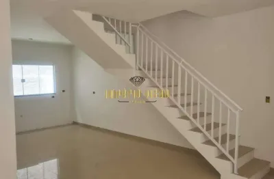 Sobrado com 2 dormitórios para venda no condomínio bella sem elevador no caxangá - suzano- sp
