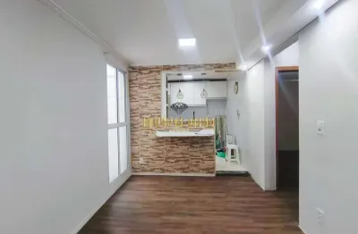 Apartamento de 2 dormitórios para locação no parque santa rosa - suzano/sp