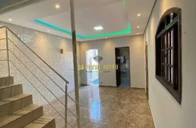 Sobrado de 3 dormitórios, sendo 1 suíte no bairro cidade boa vista suzano-sp