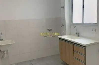Apartamento para aluguel com 2 dormitórios - conjunto residencial bela vista - poá-sp
