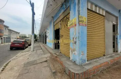 Ponto comercial para alugar na Rua Albertino de Castro, Jardim Suzanópolis, Suzano