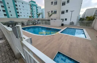 Apartamento mobiliado à venda com 2 dormitórios com elevador no residencial siena- suzano