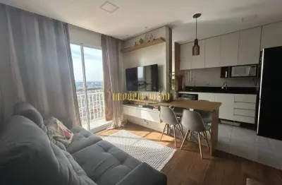 Apartamento com 2 dormitórios com sacada para venda no condomínio vista com elevador- ferraz de vasconcelos/sp