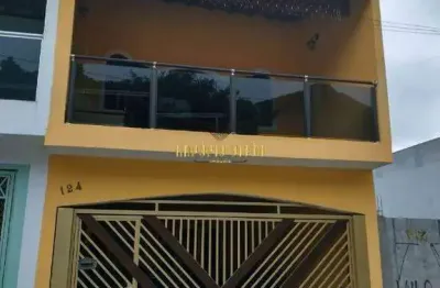 Sobrado de 4 dormitórios para venda no bairro são judas tadeu - ferraz de vasconcelos/sp