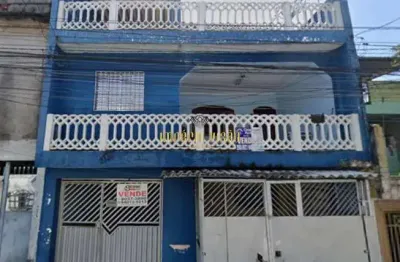 Sobrado com 4 casas, sendo 1 independente, ideal para moradia e renda, localizado no jardim nélia – itaim paulista/sp