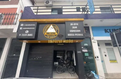 Salão para locação no bairro jardim santa helena em suzano/sp