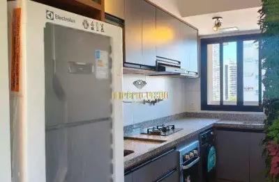 Apartamento de 1 dormitório no bairro do parque monte líbano - mogi das cruzes/sp