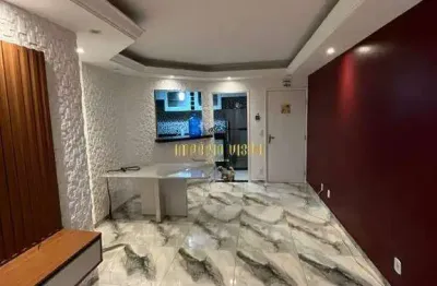 Apartamento para locação com 3 dormitórios, sendo uma suíte com no 3° andar com escadas no residencial aquar em mogi das cruzes sp