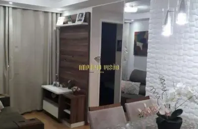 Apartamento de 2 dormitórios para venda no bairro vila urupês - suzano/sp