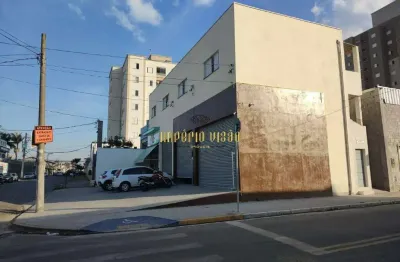 Kitnet ou sala comercial novo com 30m² para aluguel na vila amorim - 1,6km da estação de trem de suzano - sp