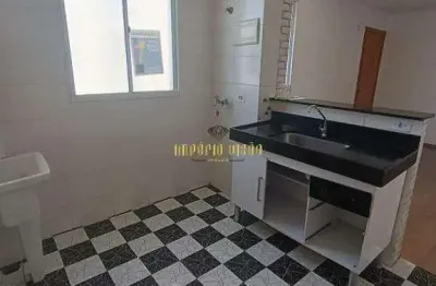 Apartamento com 2 dormitórios para locação no parque residencial casa branca - suzano-sp