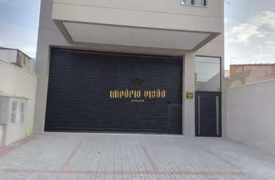 Salão comercial de 203m² para locação na área central de suzano !!!!