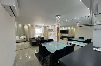 Apartamento mobiliado para locação com 2 suítes sendo 1 com closet, com sacada gourmet no condomínio olímpia lifetime home, com elevador, em suzano-sp