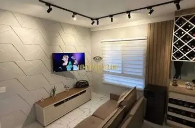 Casa de condomínio à venda com 3 dormitórios sendo 1 suíte com closet no residencial vida verde ii em suzano- sp