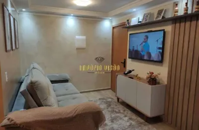 Apartamento com 2 dormitórios para venda no residencial senna- suzano