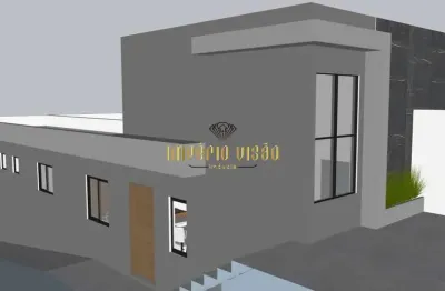 Casa na planta de 2 dormitórios á venda no jardim casa branca - suzano/sp